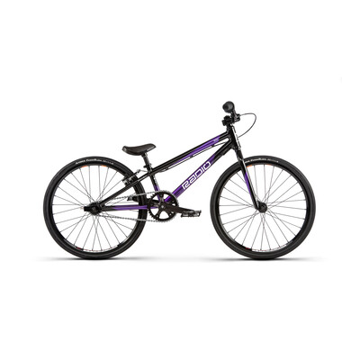 BMX RADIO BIKES XENON Mini Schwarz/Violett 2020 0
